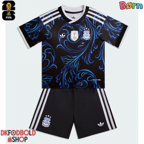 Argentina Udebanesæt Børn VM 2026 Kort ærmer (+ korte bukser)